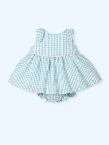 Macilusion Cuadros Blue Dress & Bloomer