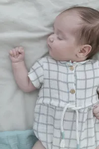 Macilusion Staywild romper- Organic Cotton