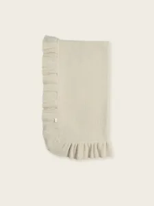 Macilusion Organic cotton Blanket- Off White