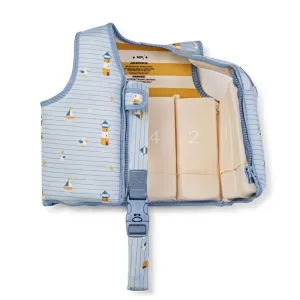 Saro Baby Floating Vest 0-2 years- Blue
