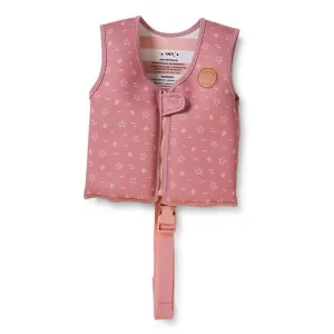 Saro Baby Floating Vest 3-6 years- Pink