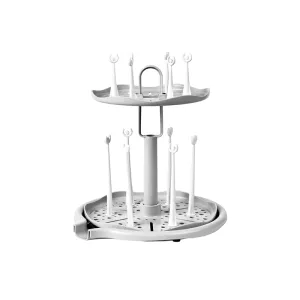 Saro Feeding Bottle Drainer- Grey