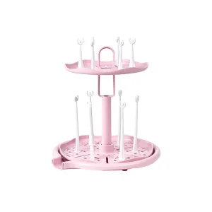Saro Feeding Bottle Drainer- Pink