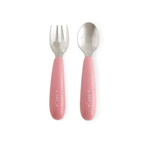 Saro Steel Cutlery- Pink