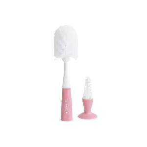 Saro Bottle Cleaner Brush- Pink