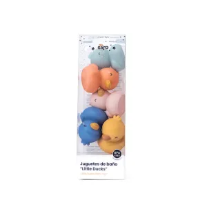 Saro 5 pcs Little Ducks- Bath Toys