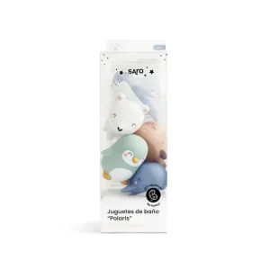 Saro 5 pcs Polaris Bath Toys