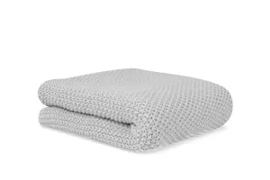 Bonjour Bebe Organic Cotton Blanket- Blue