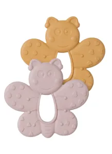 Saro Butterfly 2 pcs set Teether- Mustard