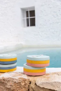 Saro Floatation Disks- Pink