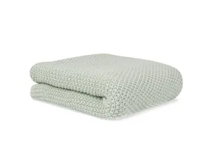 Bonjour Bebe Organic Cotton Blanket- Grey