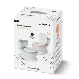 Saro Musical Potty- Green