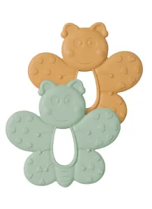 Saro Butterfly 2 pcs Teether- Green