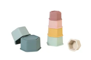 Saro Stackable Hexagones