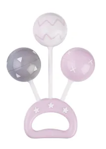 Saro My first Rattle- Pink Balls