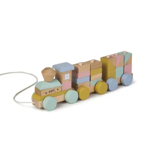 Saro Stackable Wooden Train