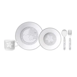 Saro Little Star Feeding Set- 5 pcs