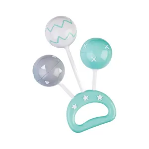 Saro My First Rattle- Green Balls