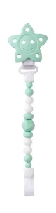 Saro Pacifier holder Star Green