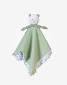 Saro Soft Toy Bear- Green