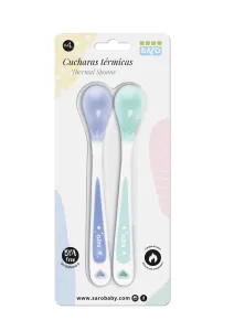 Saro Thermal spoons set- Blue