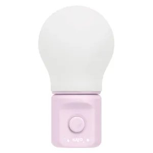 Saro Night Lamp- Pink