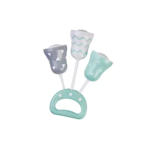 Saro My first Rattle- Green Bells