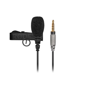 smartLav+ - TRRS Lavalier Microphone