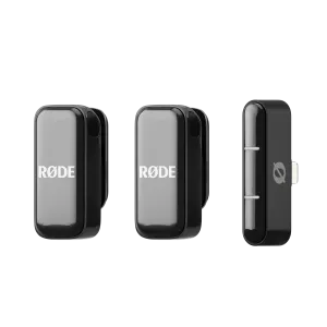 Ultra-compact Wireless Microphone  -Ligthning