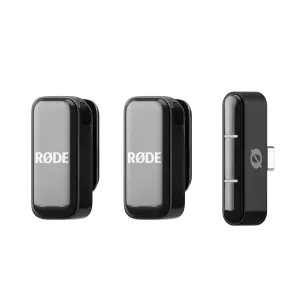 Ultra-compact Wireless Microphone  -USB-C