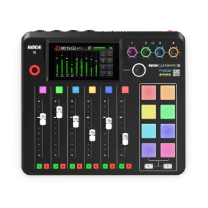 RØDECaster Pro II - Black