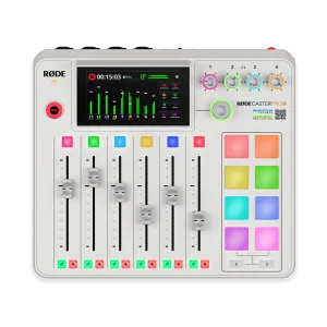 RØDECaster Pro II - White