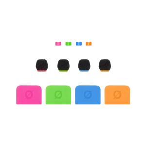 COLORS 3 - ID Tags For Wireless & Lavalier II
