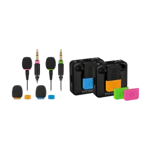 COLORS 2 - ID Tags For Wireless & Lavaliers