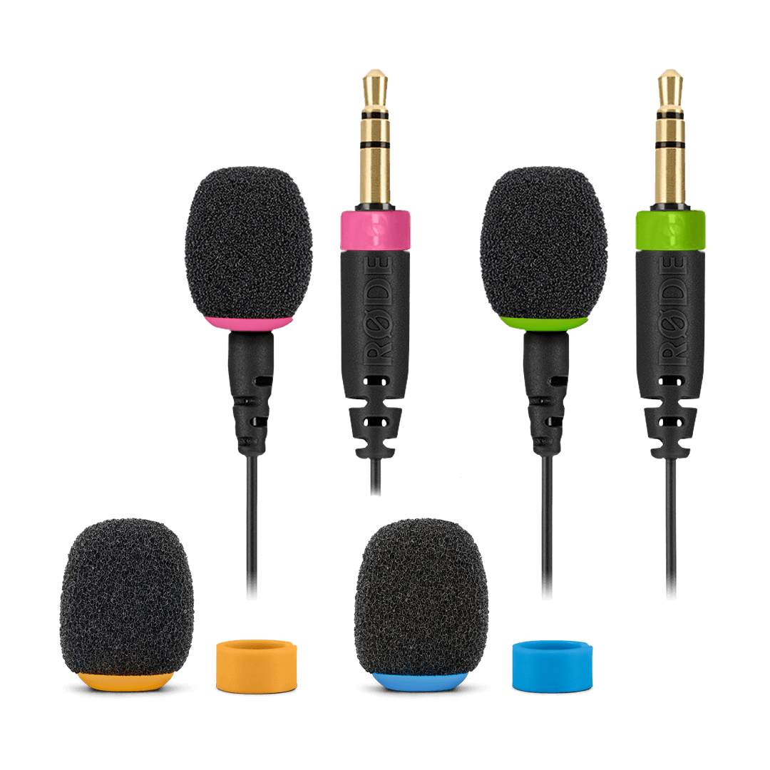 COLORS 2 - ID Tags For Wireless & Lavaliers
