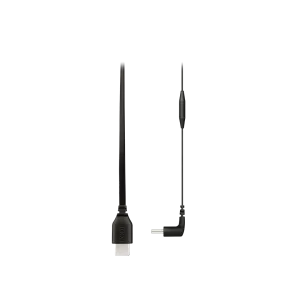 Right-Angle USB-C Cable (30cm)