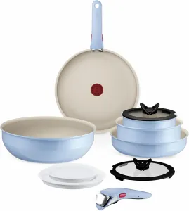 Tefal Ingenio Serenity Calm Blue 11-Piece Cookware Set