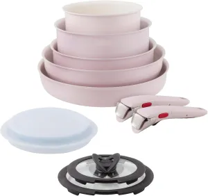 Tefal Ingenio Serenity 11-Piece Cookware Set