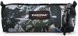 Eastpack Pencil Case Benchmark Single Unisex Adult Pencil Bag, Cut-Out Dark, Standart, Contemporary