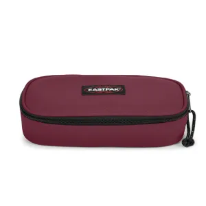 Eastpack Pencil Case Oval Single Maroon Burgundy 