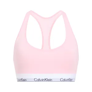 Calvin Klein Unlined Bralette Light Pink