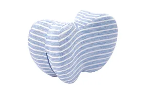 Memory Foam Knee Pillow with Cooling Gel