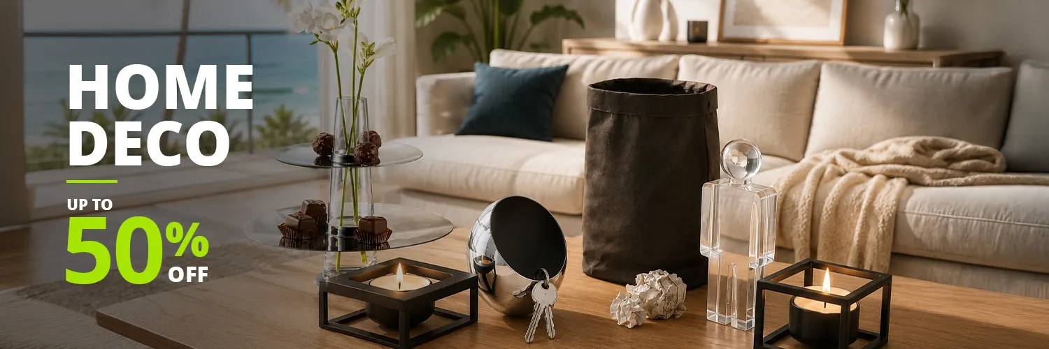 Home Deco up to 50%