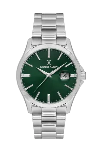 Daniel Klein DK.1.14146-3 Forest Green Dial Silver Stainless Steel Watch
