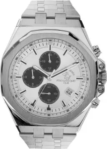 SB Polo SB-1-10546-1 Dark Grey Dial Silver-Tone Stainless Steel Watch