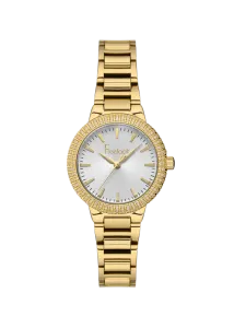 Freelook FL.1.10438-2 Silver Dial Gold-Tone Stainless Steel Watch