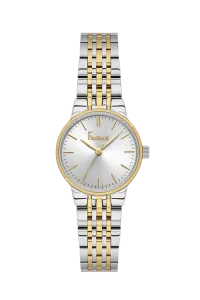 Freelook FL.1.10458-5 Silver White Dial Two-Tone Gold & Silver Stainless Steel Watch