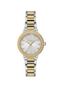 Freelook FL.1.10438-3 Silver Dial Two-Tone Gold & Silver Stainless Steel Watch
