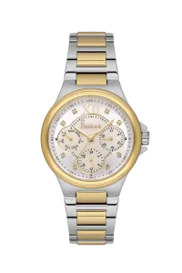 Freelook FL.1.10423-3 Silver White Dial Two-Tone Gold & Silver Stainless Steel Watch