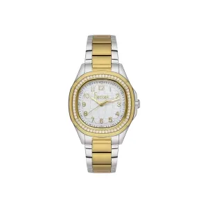 Freelook FL.1.10418-4 White Dial Two-Tone Gold & Silver Stainless Steel Watch